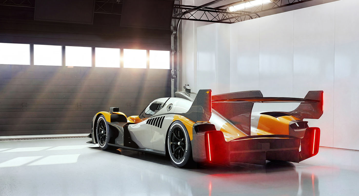 McLaren reveals 2027 WEC Hypercar and MCL-HY GTR — article image